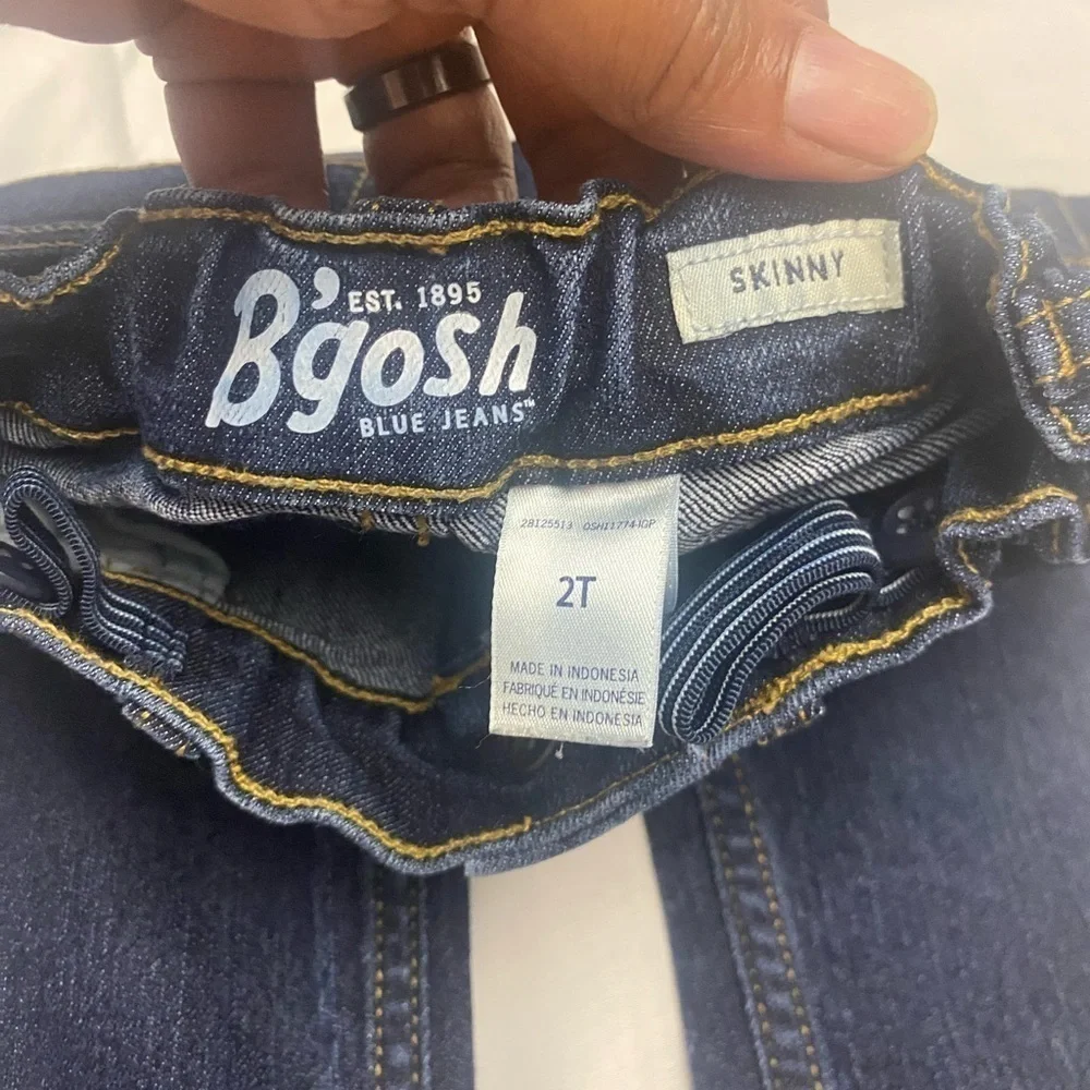 Bgosh 2T Skinny Leg Blue Jeans